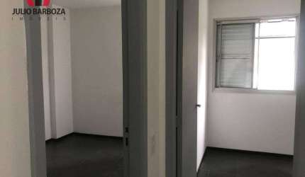 Apartamento para venda, com 2 dormitórios, sacada, 1 vaga de garagem
