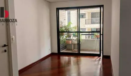 Apartamento com 2 dormitórios, sendo 1 suite, 2 vagas de garagem, em Moema pássaros