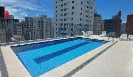 Apartamento com 1 dormitório, totalmente mobiliado, em  Moema pássaros. 1 vaga de garagem