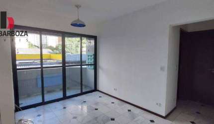 Apartamento em Moema pássaros, com 1 dormitório, 1 vaga de garagem, lazer total