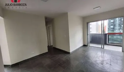 Apartamento com 2 ormitórios, sendo 1 suíte, sacada, 1 vaga de garagem na Vila Olímpia