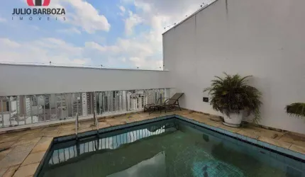 Cobertura triplex, 350m²,  3 vagas de garagem  em Moema