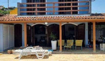 Sobrado com 4 dormitórios à venda, 268 m² por R$ 1.150.000,00 - P Cruz - São Sebastião/SP