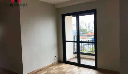 Apartamento na Vila Inglesa, com 2 dormitorios, sendo 1 suite, sacada e 1 vaga de garagem