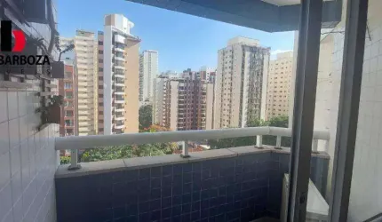 Apartamento em Moema pássaros, com 2 dormitórios, sendo 1 suíte, sacada, e 2 vagas de garagem