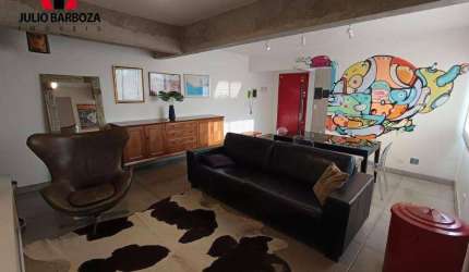 Apartamento com 1 dormitório, 65 m² - venda por R$ 660.000,00 ou aluguel por R$ 5.834,00/mês - Vila Olímpia - São Paulo/SP