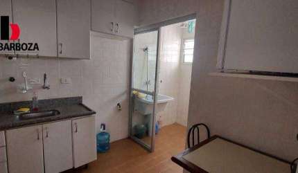 Apartamento em Moema pássaros,  1 dormitório, 2 banheiros, 1 vaga de garagem