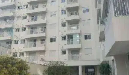 Lindo apartamento novo, na Rua  Arthur pradocom 1 suíte, 1 banheiro, sacada, mobiliado, e 1 vaga de garagem