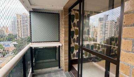 Apartamento com 120m², em Moema pássaros, com 3 dormitórios, sendo 1 suíte, e 2 vagas de garagem.