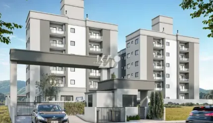 Apartamentos de 02 dormitórios com ou sem suíte