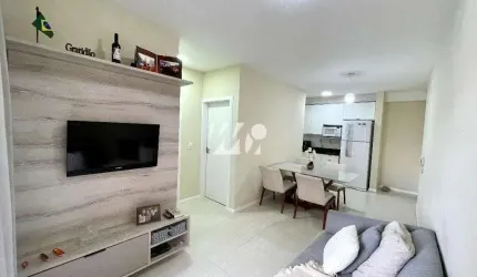 Apartamento 2 quartos 100% mobiliado
