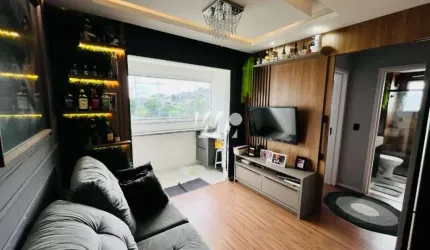 Apartamento de 2 dormitórios em Pedra Branca