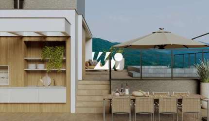 Apartamento 2 Quartos no Residencial Royal Tower - Pagani