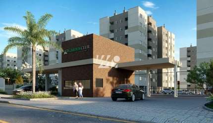 Apartamento com Piscina e 2 Quartos na Pedra Branca