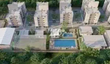 Apartamento 2 quartos sendo 01 Suite - Pedra Branca
