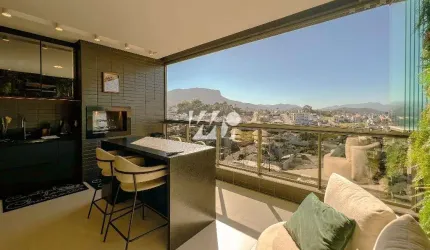 Torre Di Mosto - Apartamento na Pedra Branca com 3 Suítes e 2 Vagas