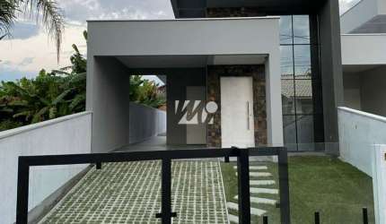 Casa 2 Quartos com 1 Suíte e 77m² - Aririu