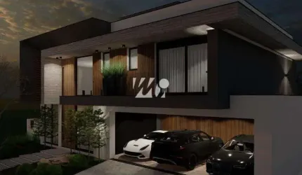 Casa com Piscina e 3 Quartos e Suítes na Pedra Branca