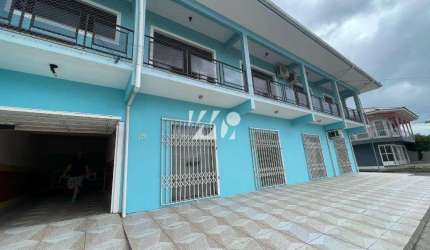 Casa 2 Pisos com 4 Salas Comercias Térreas