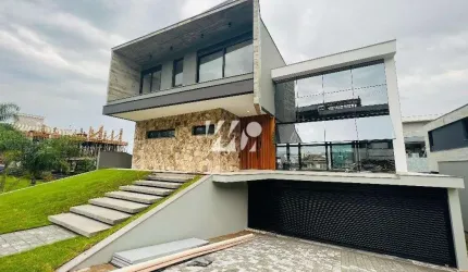 Parque da Pedra - Casa de Alto Padrão com 4 Suítes