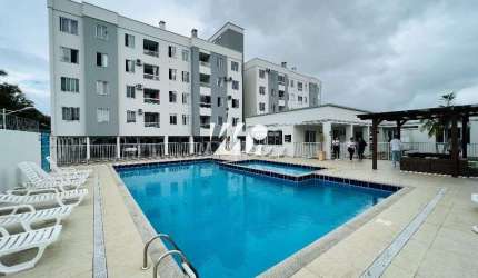 Apartamento 2 Dormitórios no Residencial Costão da Barra