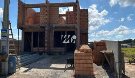 Sobrado Geminado 3 Quartos com 1 Suíte e 125m² - Sertão do Maruim