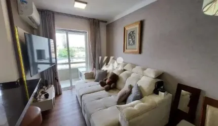 Apartamento 2 quartos, todo mobiliado na Pedra Branca