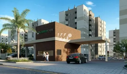 Apartamento de 2 dormitórios semi-mobiliado na Pedra Branca