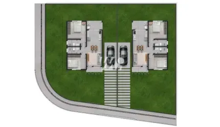 Casa  com 2  Dormitórios e 1 Suite