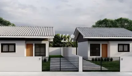 Casa  com 2  Dormitórios e 1 Suite