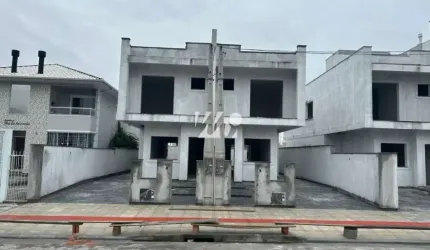 Sobrado Geminado com 3 quartos 1 suíte - Nova Palhoça