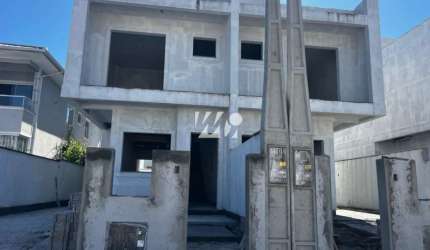 Sobrado Geminado com 3 quartos 1 suíte - Nova Palhoça