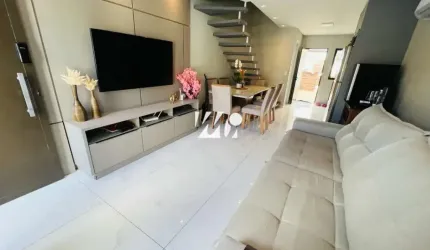 Sobrado mobiliado de 2 quartos com Jacuzzi em São José