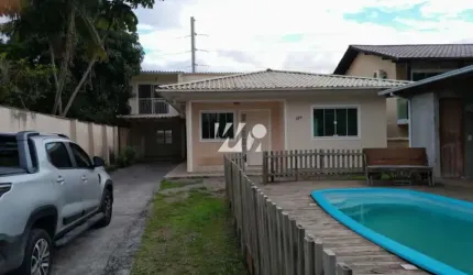 Casa 3 Quartos com Piscina - São Sebastião