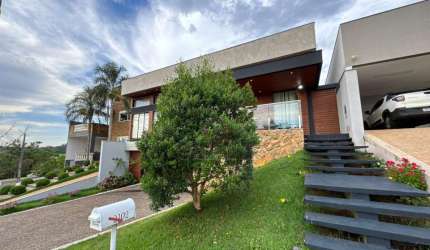 Casa em Condominio à venda, Royal Forest Residence, Londrina, PR