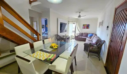 Cobertura com 4 dormitórios à venda, 144 m² por R$ 800.000 - Indaiá - Caraguatatuba/SP