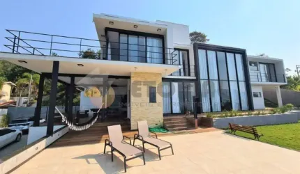 Casa com 5 dormitórios à venda, 296 m² por R$ 4.500.000,00 - Cigarras - São Sebastião/SP
