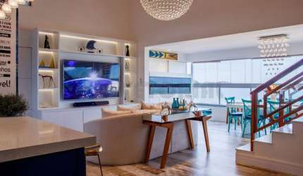 Cobertura com 3 quartos, 247 m², à venda por R$ 3.200.000,00 - Jardim Primavera - Caraguatatuba/SP