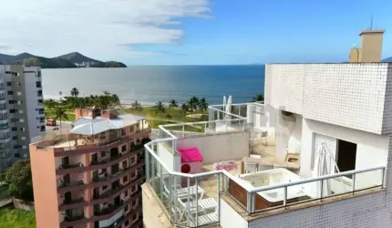 Cobertura à venda, 193 m² por R$ 1.650.000,00 - Indaiá - Caraguatatuba/SP