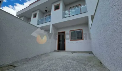 Sobrado com 2 quartos, 74 m², à venda por R$ 360.000,00 - Massaguaçu - Caraguatatuba/SP