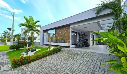 Casa com 4 dormitórios à venda, 230 m² por R$ 2.750.000,00  - Massaguaçu - Caraguatatuba/SP