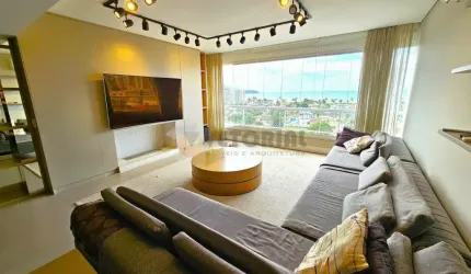 Cobertura com 3 dormitórios à venda, 216 m² por R$ 2.200.000,00 - Indaiá - Caraguatatuba/SP