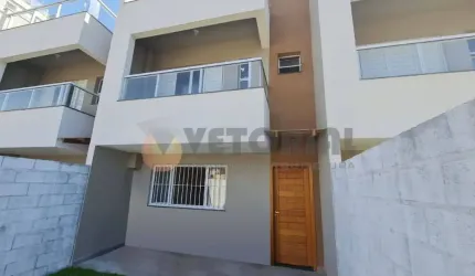 Sobrado com 2 dormitórios à venda, 130 m² por R$ 600.000,00 - Indaiá - Caraguatatuba/SP