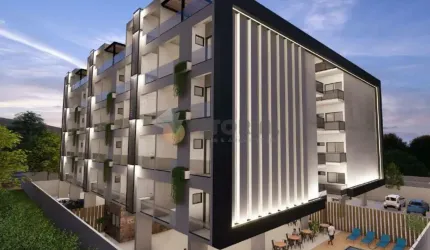 Apartamento com 2 dormitórios à venda, 60 m² por R$ 386.688,00 - Maranduba - Ubatuba/SP