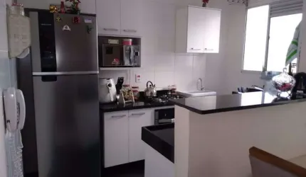 Apartamento com 2 dormitórios à venda, 42 m² por R$ 215.000,00 - Água Chata - Gu