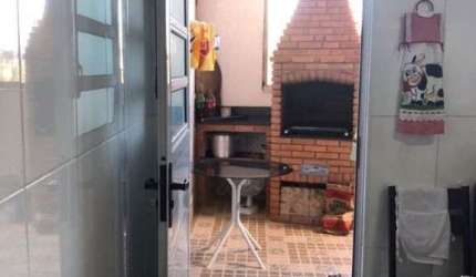 Sobrado com 3 dormitórios à venda, 126 m² por R$ 600.000,00 - Jardim Flor da Mon