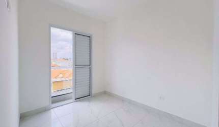 Apartamento com 2 dormitórios à venda, 44 m² por R$ 299.000,00 - Vila Leonor - S