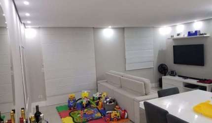 Apartamento com 3 dormitórios à venda, 70 m² por R$ 392.200,00 - Casa Verde Alta