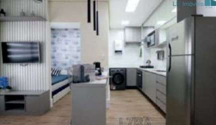 Apartamento com 2 dormitórios à venda, 35 m² por R$ 330.000,00 - Tucuruvi - São