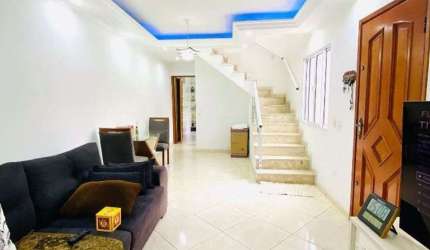 Sobrado com 3 dormitórios à venda, 180 m² por R$ 690.000,00 - Vila Nova Carolina